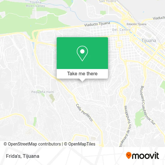 Frida's map