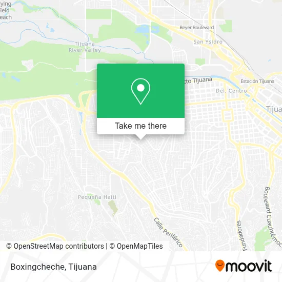 Boxingcheche map