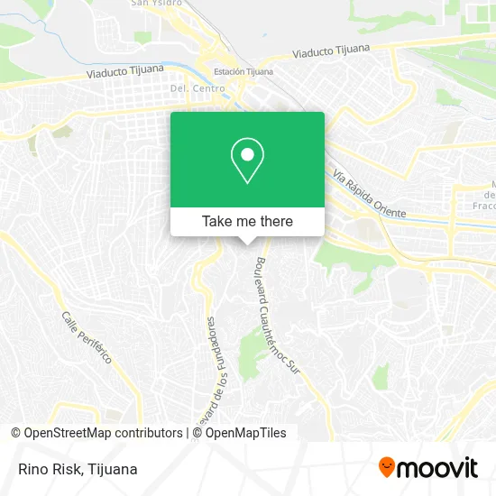 Rino Risk map