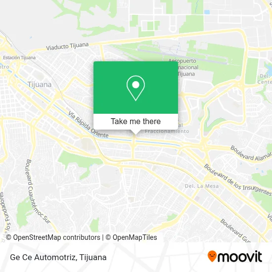 Ge Ce Automotriz map