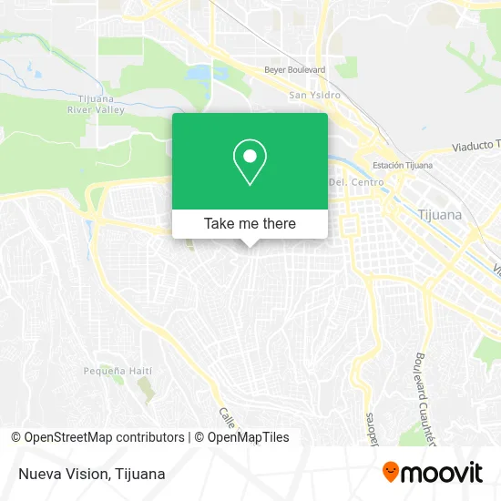Nueva Vision map