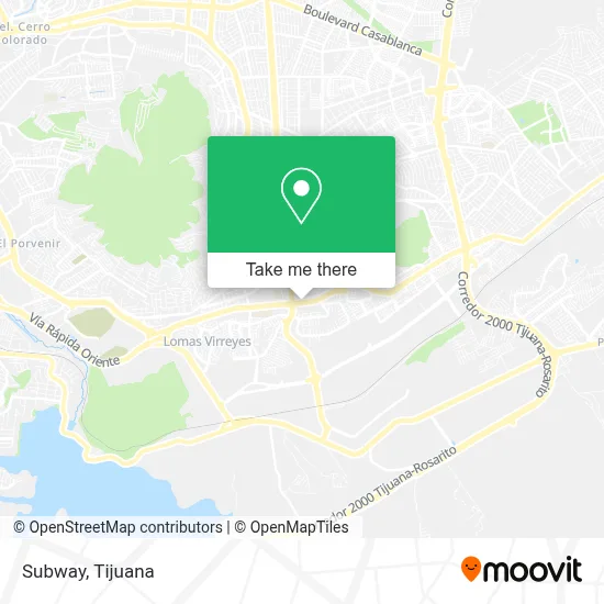 Subway map