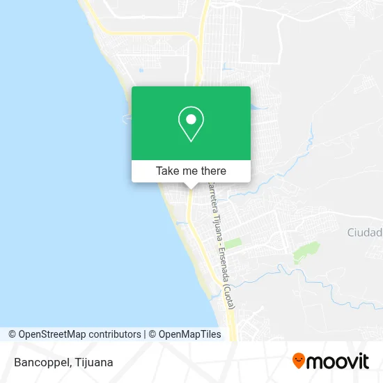 Bancoppel map