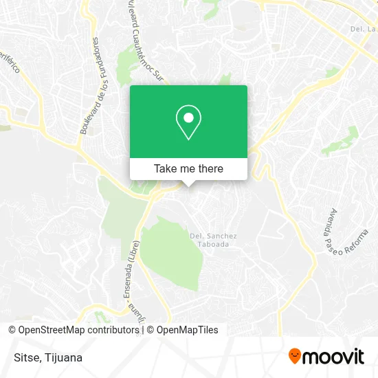 Sitse map
