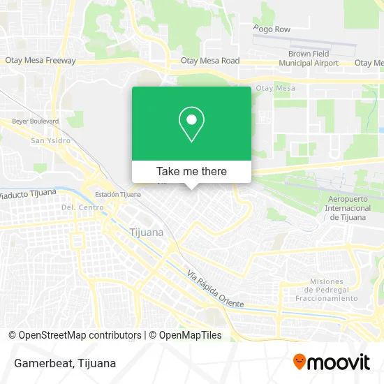 Gamerbeat map