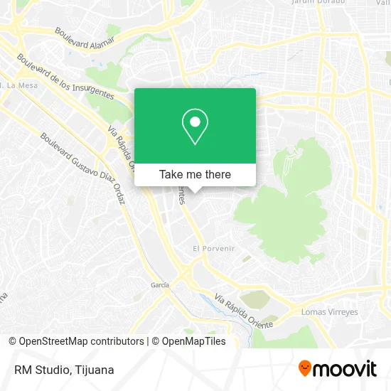 Rm Studio map