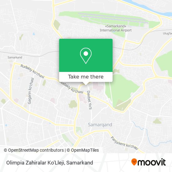 Olimpia Zahiralar Ko'Lleji map
