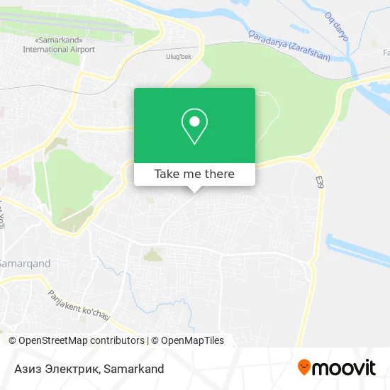 Азиз Электрик map