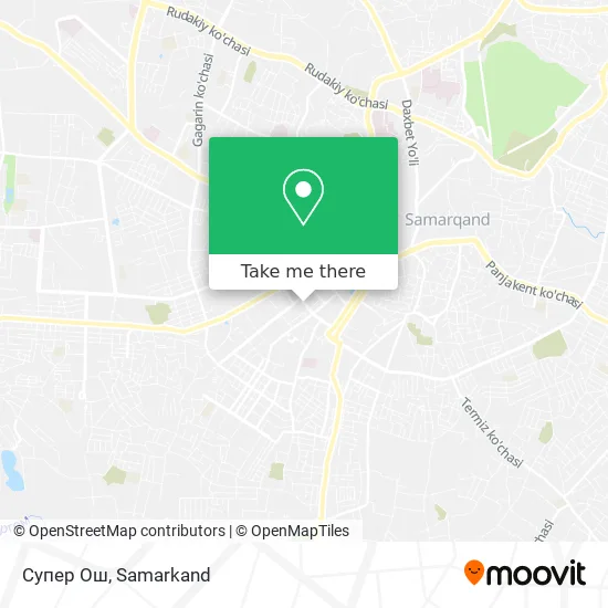 Супер Ош map