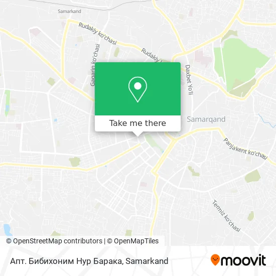 Апт. Бибихоним Нур Барака map