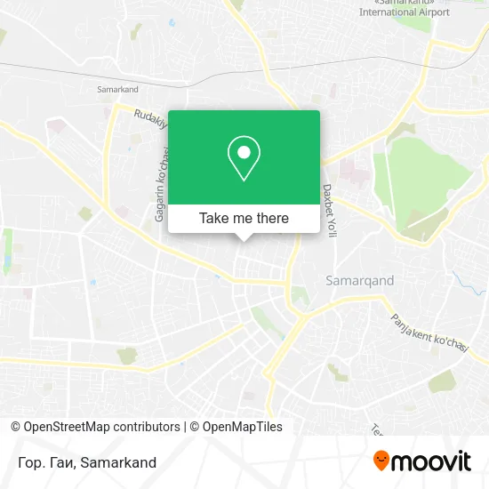 Гор. Гаи map