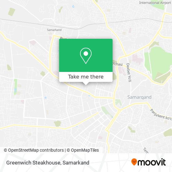 Greenwich Steakhouse map