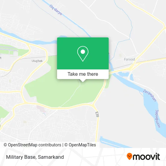Military Base map