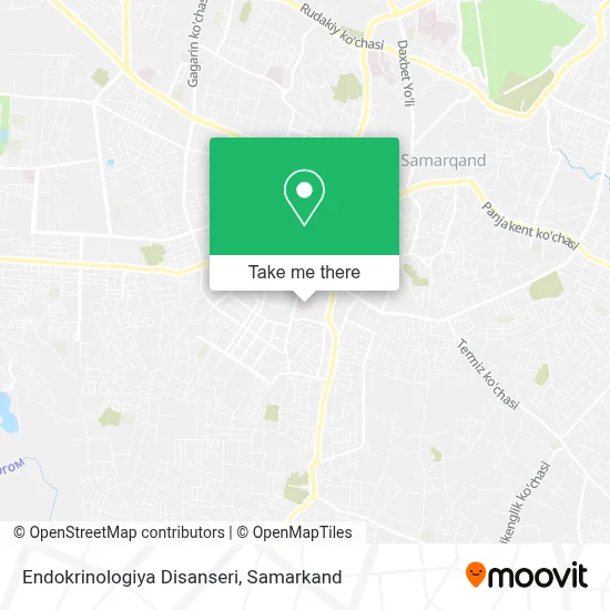 Endokrinologiya Disanseri map