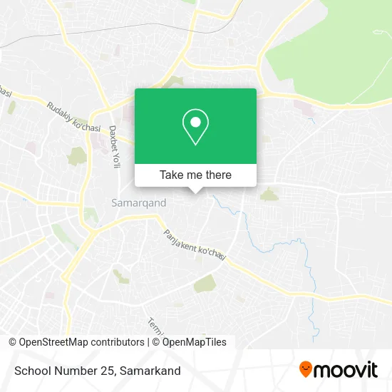 School Number 25 map