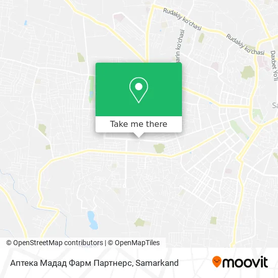 Аптека Мадад Фарм Партнерс map