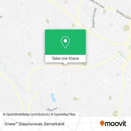 Олим"" Шашлычная map