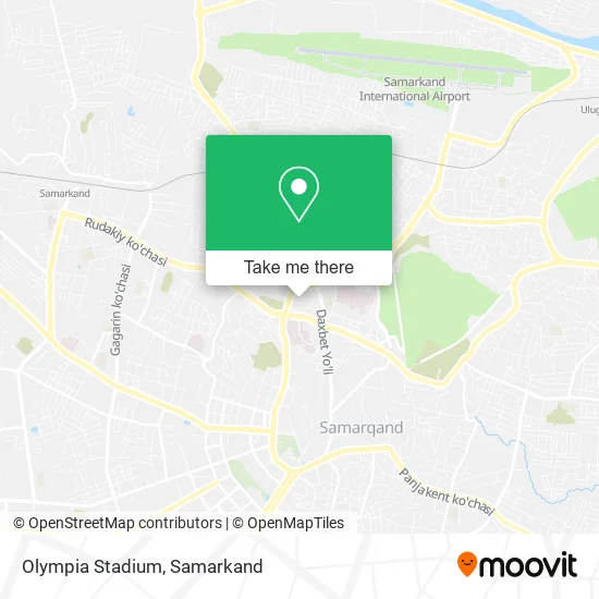 Olympia Stadium map