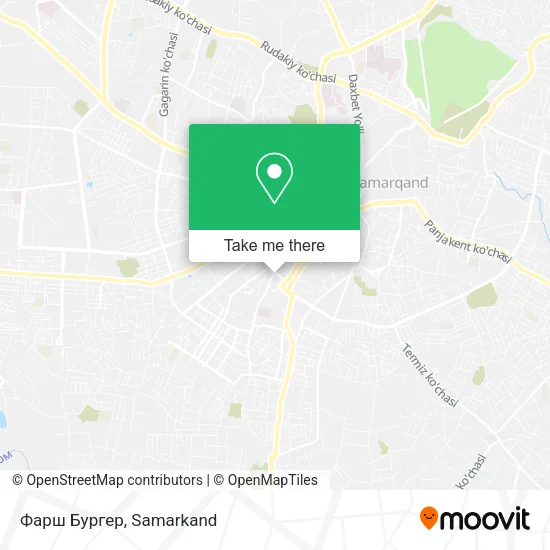 Фарш Бургер map