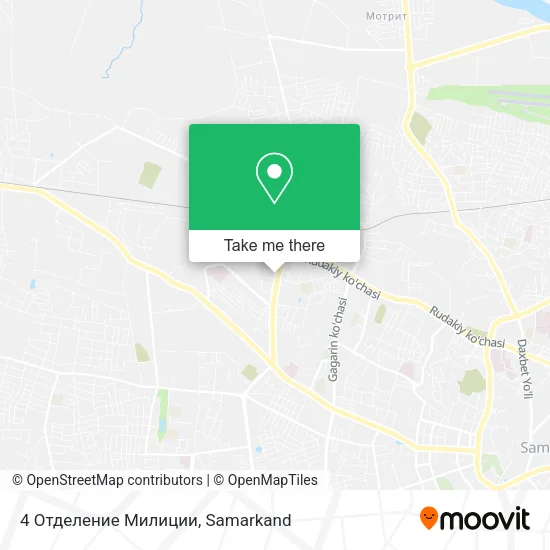 4 Отделение Милиции map