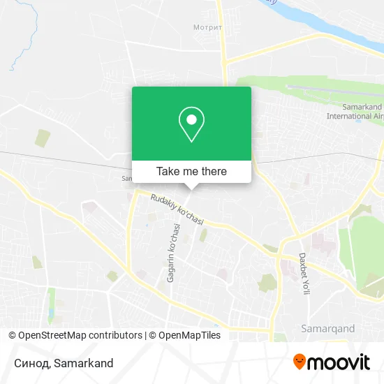 Синод map