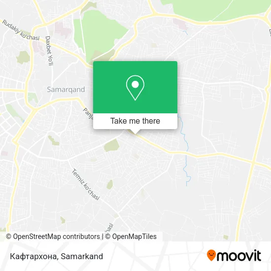 Кафтархона map