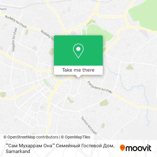 ""Сам Мухаррам Она"" Семейный Гостевой Дом map