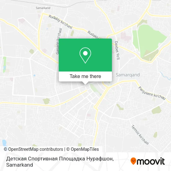 Детская Спортивная Площадка Нурафшон map