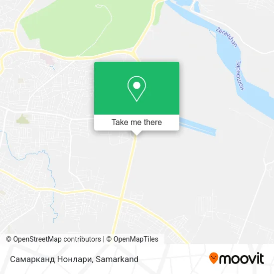 Самарканд Нонлари map