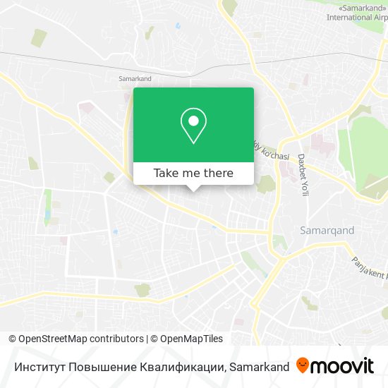 Институт Повышение Квалификации map