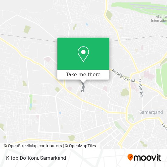 Kitob Do`Koni map