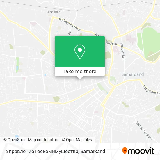 Управление Госкомимущества map