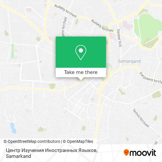 Центр Изучения Иностранных Языков map