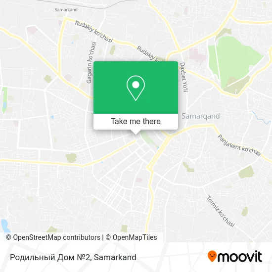 Родильный Дом №2 map