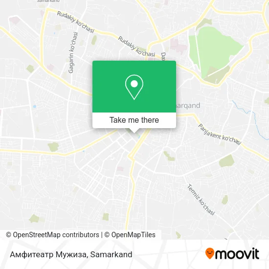 Амфитеатр Мужиза map