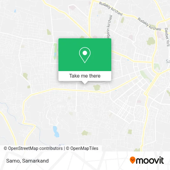 Samo map