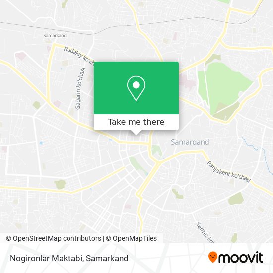 Nogironlar Maktabi map
