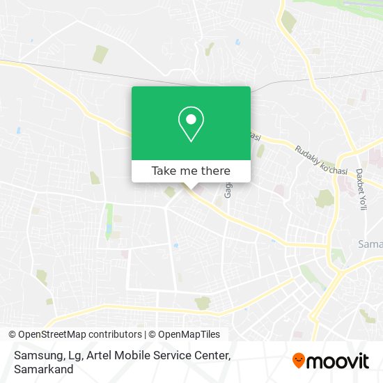 Samsung, Lg, Artel Mobile Service Center map