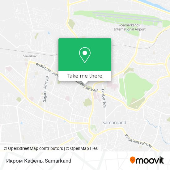 Икром Кафель map