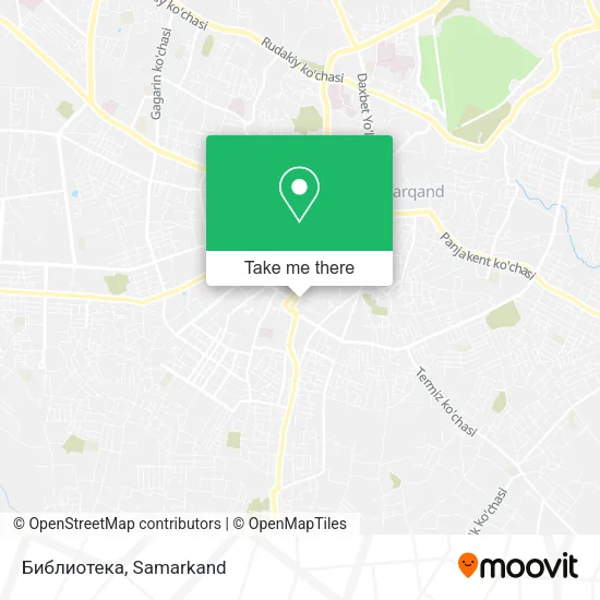 Библиотека map