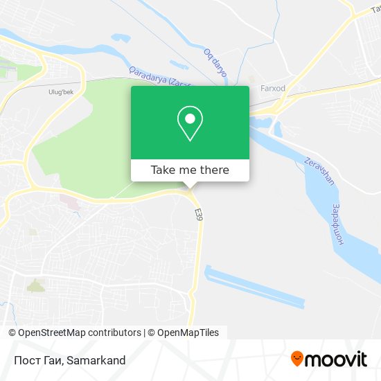 Пост Гаи map