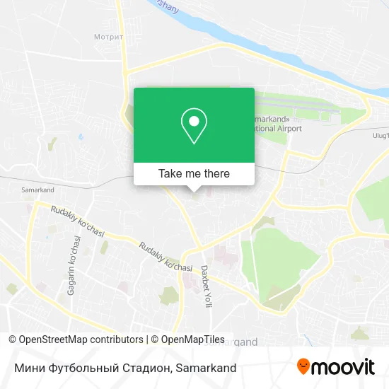 Мини Футбольный Стадион map