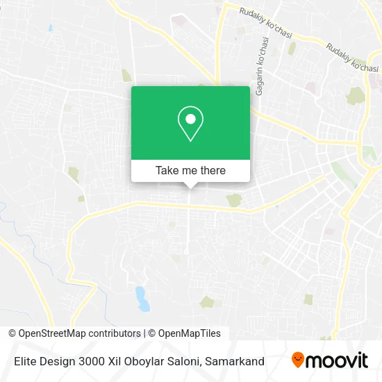 Elite Design 3000 Xil Oboylar Saloni map