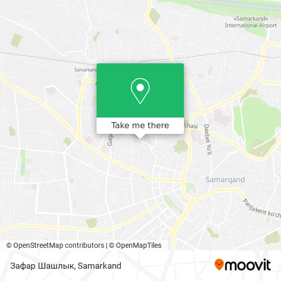 Зафар Шашлык map