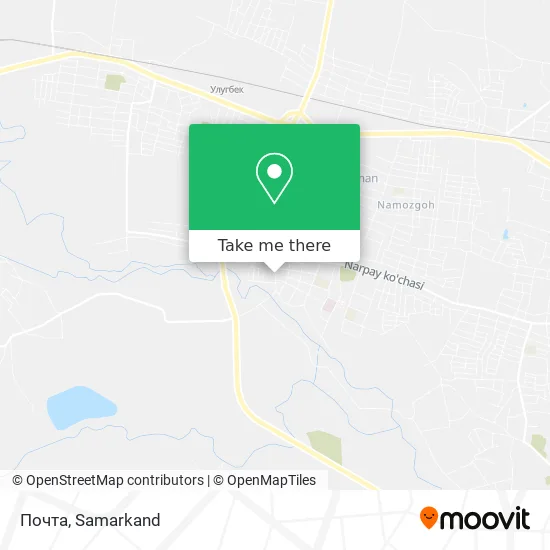 Почта map