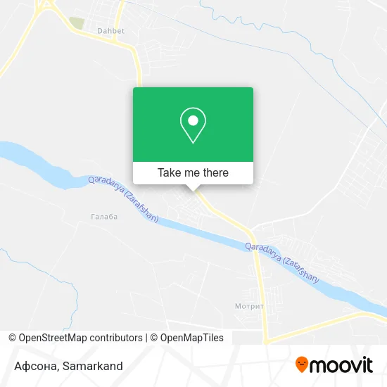 Афсона map