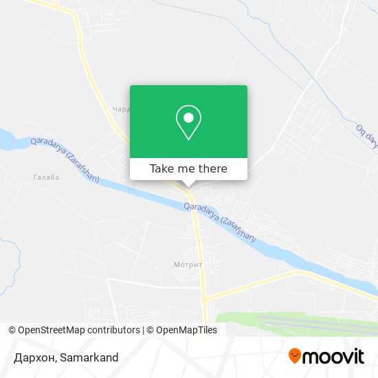 Дархон map