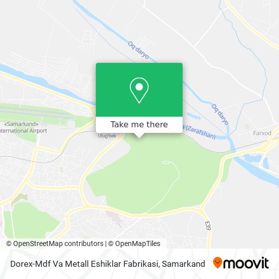 Dorex-Mdf Va Metall Eshiklar Fabrikasi map