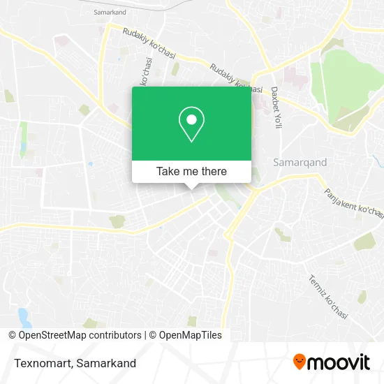 Texnomart map