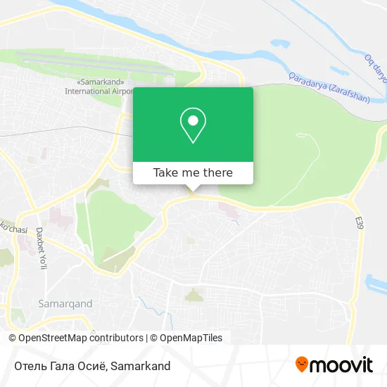 Отель Гала Осиё map